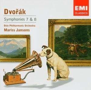 Cover for Dvorak · Symphony No.7 &amp; 8 (CD) (2010)