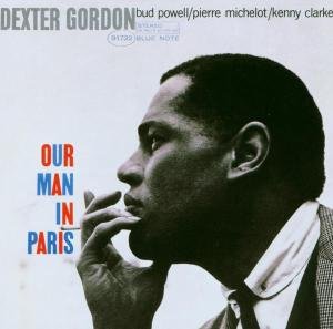 Cover for Dexter Gordon · Our Man In Paris -Remaste (CD) [Remastered edition] (2003)