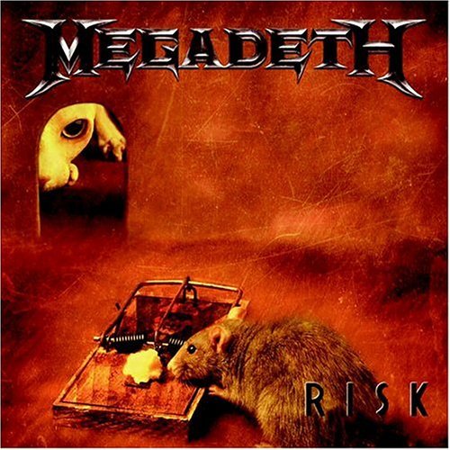 Cover for Megadeth · Risk (CD) [Remastered edition] (2004)
