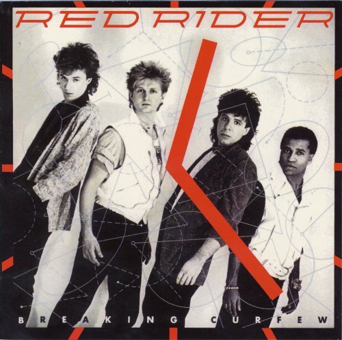 Cover for Red Rider · Breaking Curfew (CD) (1990)