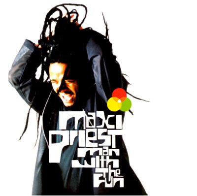 Cover for Maxi Priest · Maxi Priest - Man With Fun (CD) (1996)
