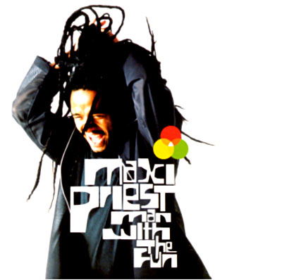 Maxi Priest - Man With Fun - Maxi Priest - Music - Virgin - 0724384161224 - July 8, 1996