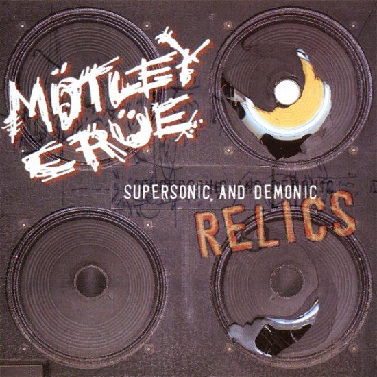 Cover for Mötley Crüe · Supersonic (CD) (2004)