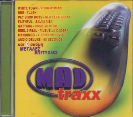 Cover for Mad Trax · Mad Trax-various (CD)