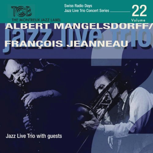 Cover for Albert Mangelsdorff · Jazz Live Trio With Guests (CD) (2011)