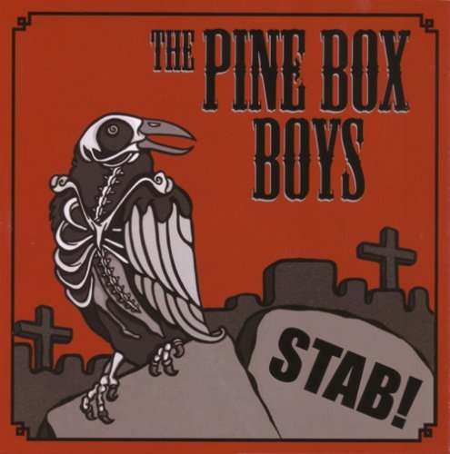 Cover for Pine Box Boys · Stab (CD) (2007)