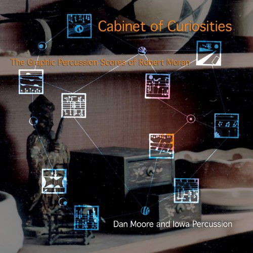 Cover for Moran / Moore / Iowa Percussion · Cabinet of Curiosities: Graphic Percussion Scores (CD) (2011)