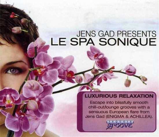 Cover for Jens Gad · Spa Sonique (CD) (2006)