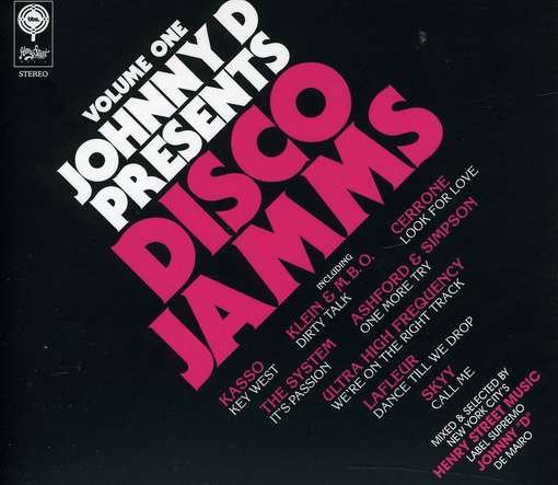 Johnny D Presents Disco Jamms 1 / Various - Johnny D Presents Disco Jamms 1 / Various - Musik - Bbe - 0730003119224 - 6. marts 2012