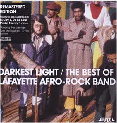 Cover for Lafayette Afro-Rock Band · Darkest Light: Best Of Lafayette Afro-Rock Band (CD)