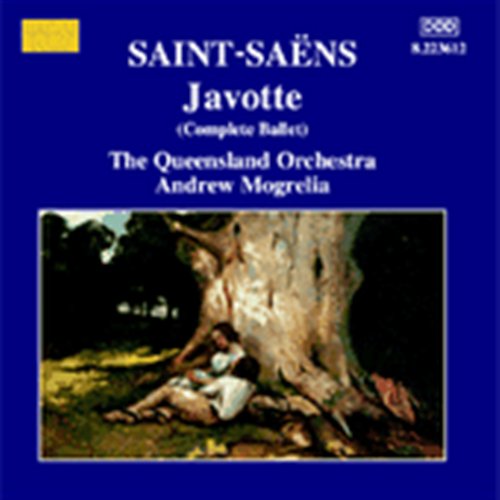 Javotte / Parysatis - C. Saint-Saens - Musik - MARCO POLO - 0730099361224 - 1 april 2004