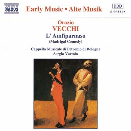 Cover for Sergio Vartolo · Vecchilamfiparnaso (CD) (1996)