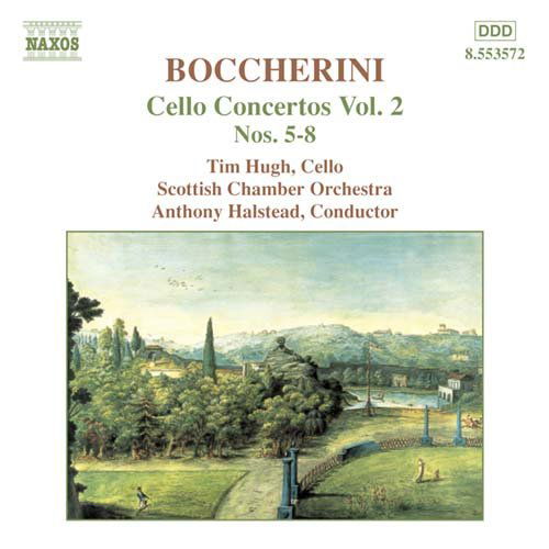 Cello Concertos Vol.2 - L. Boccherini - Música - NAXOS - 0730099457224 - 16 de abril de 2004