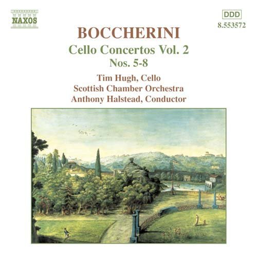 Cover for L. Boccherini · Cello Concertos Vol.2 (CD) (2004)