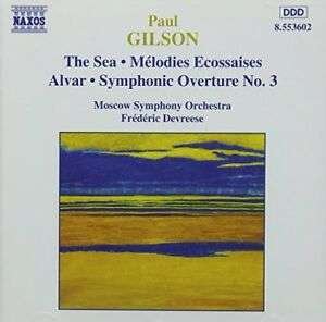Cover for Gilson · Seamel Ecssaise  the (CD) (1996)