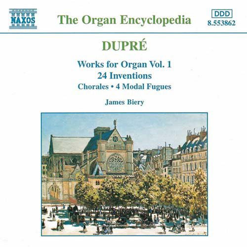 Cover for Dupre / Biery · Works for Organ 1 (CD) (1998)