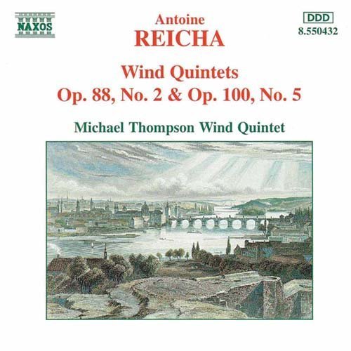 Cover for Reicha / Thompson · Wind Quintets (CD) (1995)
