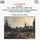 Partitas 1 & 2 - Bach,j.s. / Rubsam - Musik - NCL - 0730099569224 - 28. januar 1994