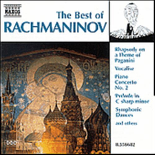 Cover for The Best Of · The Best Of Rachmaninov (CD) (1997)