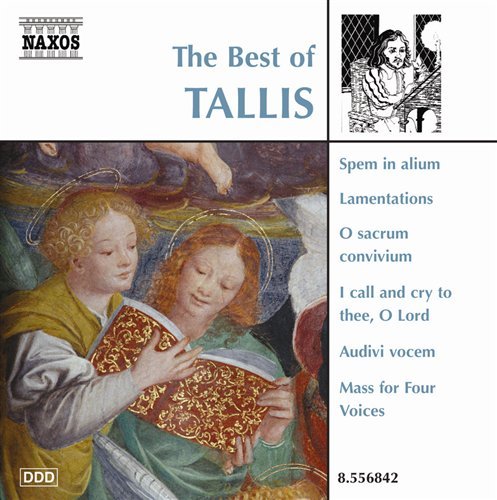 Cover for Oxford Cameratasummerly · The Best Of Tallis (CD) (2009)