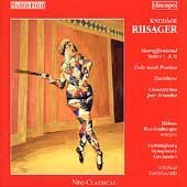 Cover for Dausgaard / Helsingborg SO · RIISAGER: Suites Op.33 *s* (CD) (1997)
