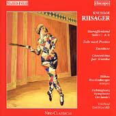 RIISAGER: Suites Op.33 *s* - Dausgaard / Helsingborg SO - Music - Dacapo - 0730099978224 - October 17, 1997