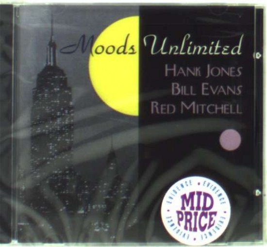 Moods Unlimited - Evans,bill / Jones,hank / Mitchell,blue - Musik - EVIDENCE - 0730182207224 - 25 november 1993