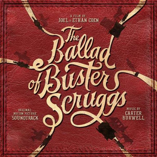 Cover for Carter Burwell · Ballad Of Buster Scruggs (CD) (2022)