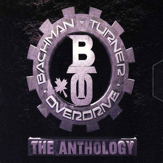 Turner Overdrive-anthology - Bachman - Muzyka - UNIVERSAL - 0731451490224 - 3 marca 2003