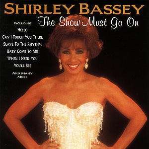 Cover for Shirley Bassey · The Show Must Go On (CD) (2016)