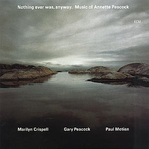 Cover for Gary Peacock / Marilyn Crispell · Nothing Ever Was Any (CD) (1997)