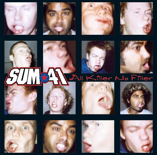 Cover for Sum 41 · All Killer, No Filler (CD) [Enhanced edition] (2001)