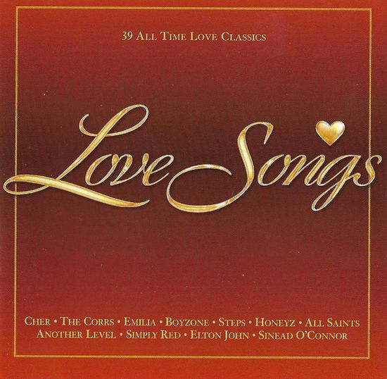 Cover for Love Songs · Love Songs / Various (CD)