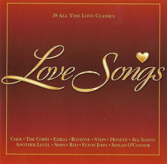 Love Songs / Various - Love Songs - Música - Universal - 0731456411224 - 
