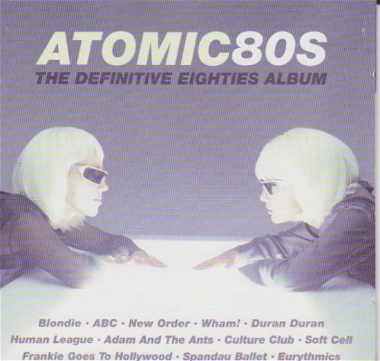Cover for Various Artists · Atomic 80s (CD)