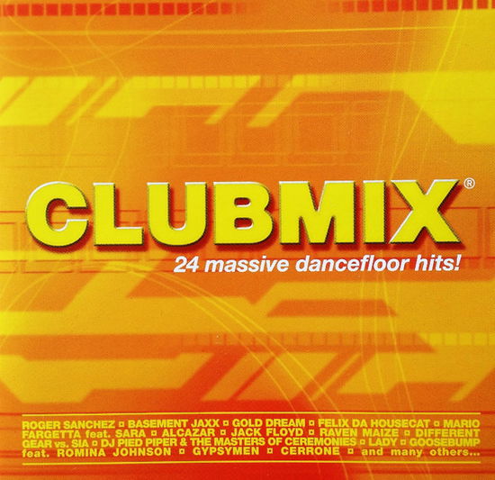 Cover for Compilation · Clubmix (CD) (2001)