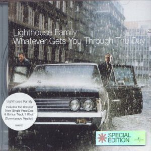 The Lighthouse Family · Whatever Gets You Through the (CD) (2017)