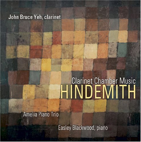Cover for Hindemith Paul · John Bruce Yeh (CD) (2010)
