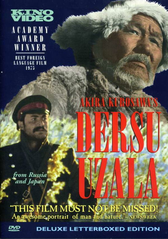 Cover for Dersu Uzala (DVD) [Widescreen edition] (2003)