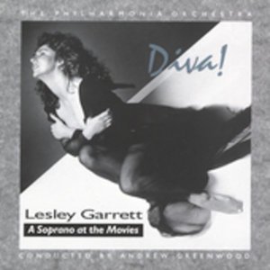 Cover for Lesley Garrett · Diva (CD)