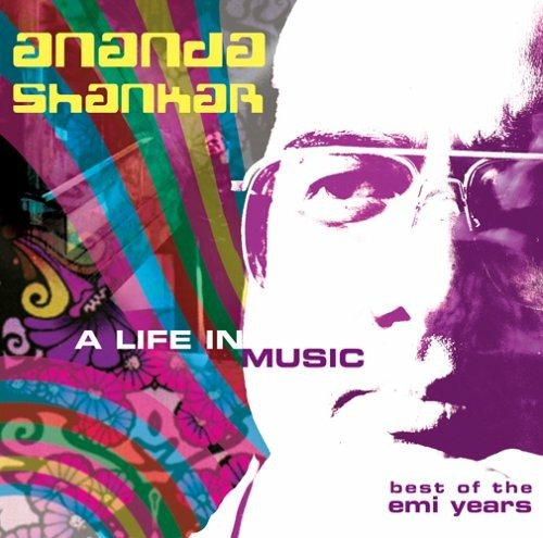 Cover for Ananda Shankar · A Life in Music (CD) (1990)