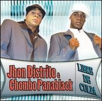 Cover for Jhon Distrito Y Chombo Panablack · Libre De Culpa (CD) (2009)