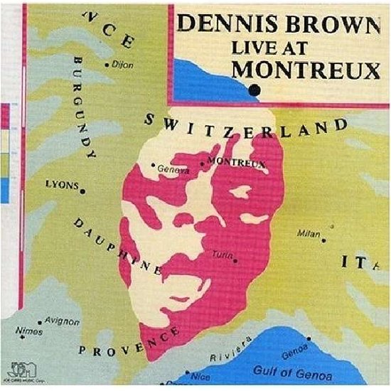 Cover for Brown Dennis · Live at Montreux (CD) (2020)