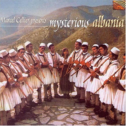 Cover for Mystere Des Voix Bulgares · Marcel Cellier Presents Mysterious Albania (CD) (2003)