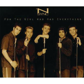 N Sync-girl Who Has Everything -cds- - *nsync - Música -  - 0743215079224 - 