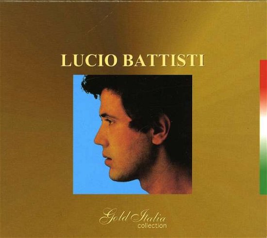 Cover for Battisti Lucio · Lucio Battisti - Gold Italian Collection (CD)