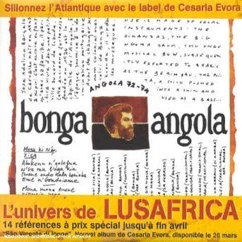 Cover for Bonga · Angola 72-74 (CD) (2021)