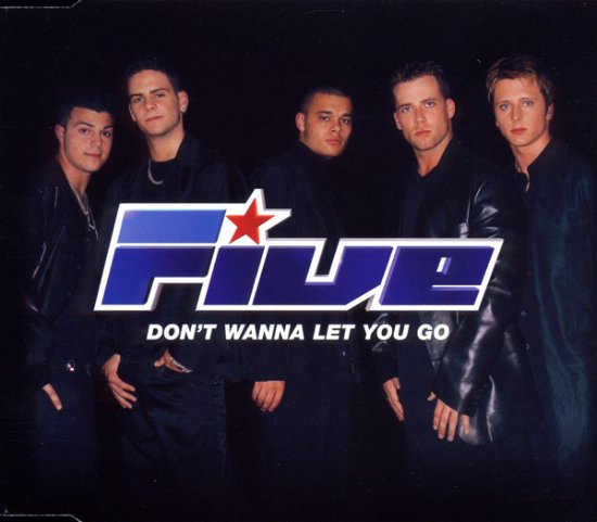 Cover for Five · Don't Wanna Let You Go (SCD) (2000)