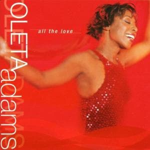 Cover for Oleta Adams · All the Love (CD)