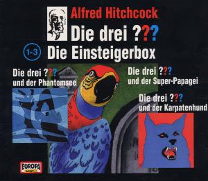 01/3er Box-folgen 01-03-die Einsteigerbox - Die Drei ??? - Music - EUROPA DISC - 0743218685224 - October 15, 2001